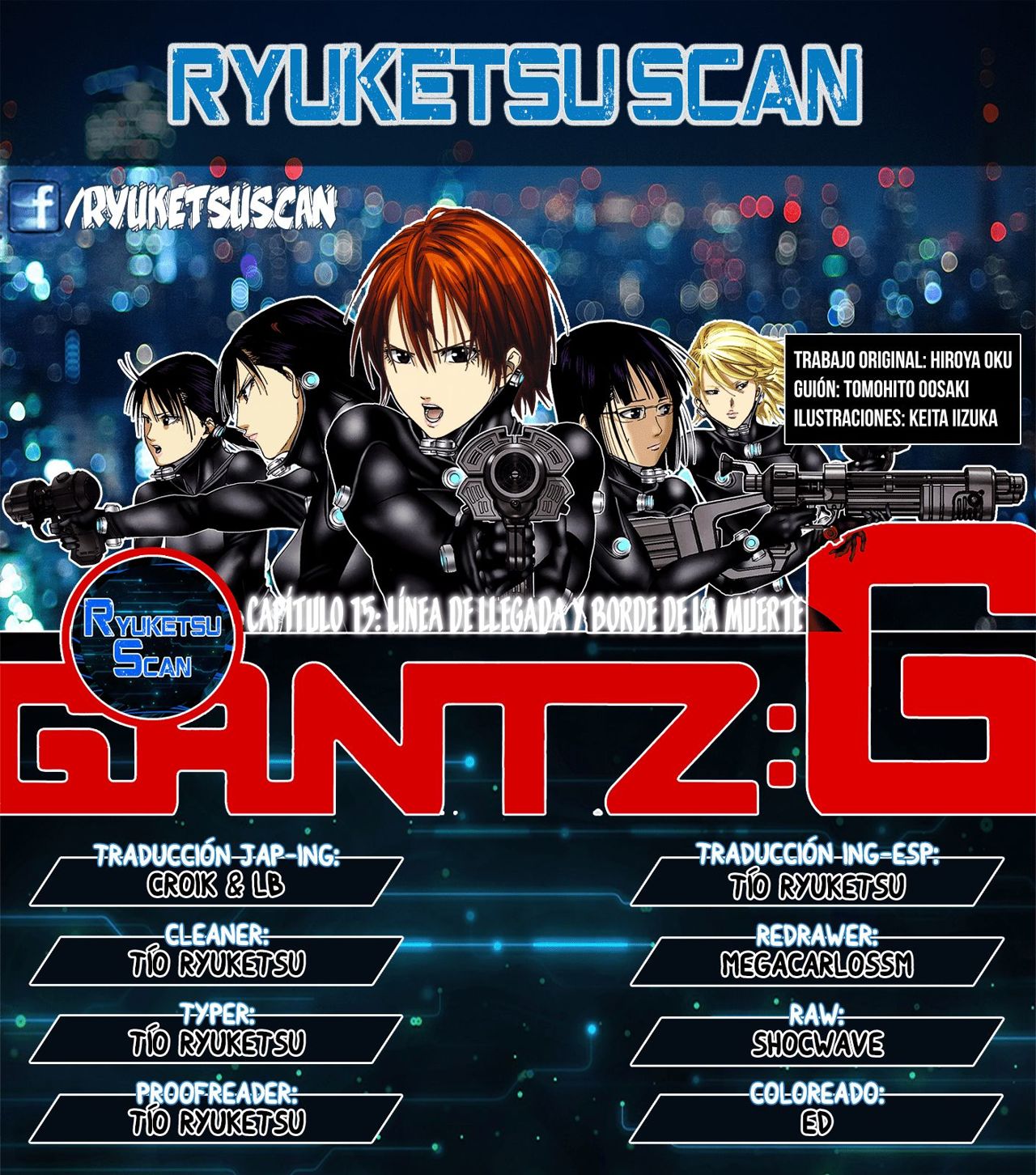 Read Gantz_ G (es) Manga Online