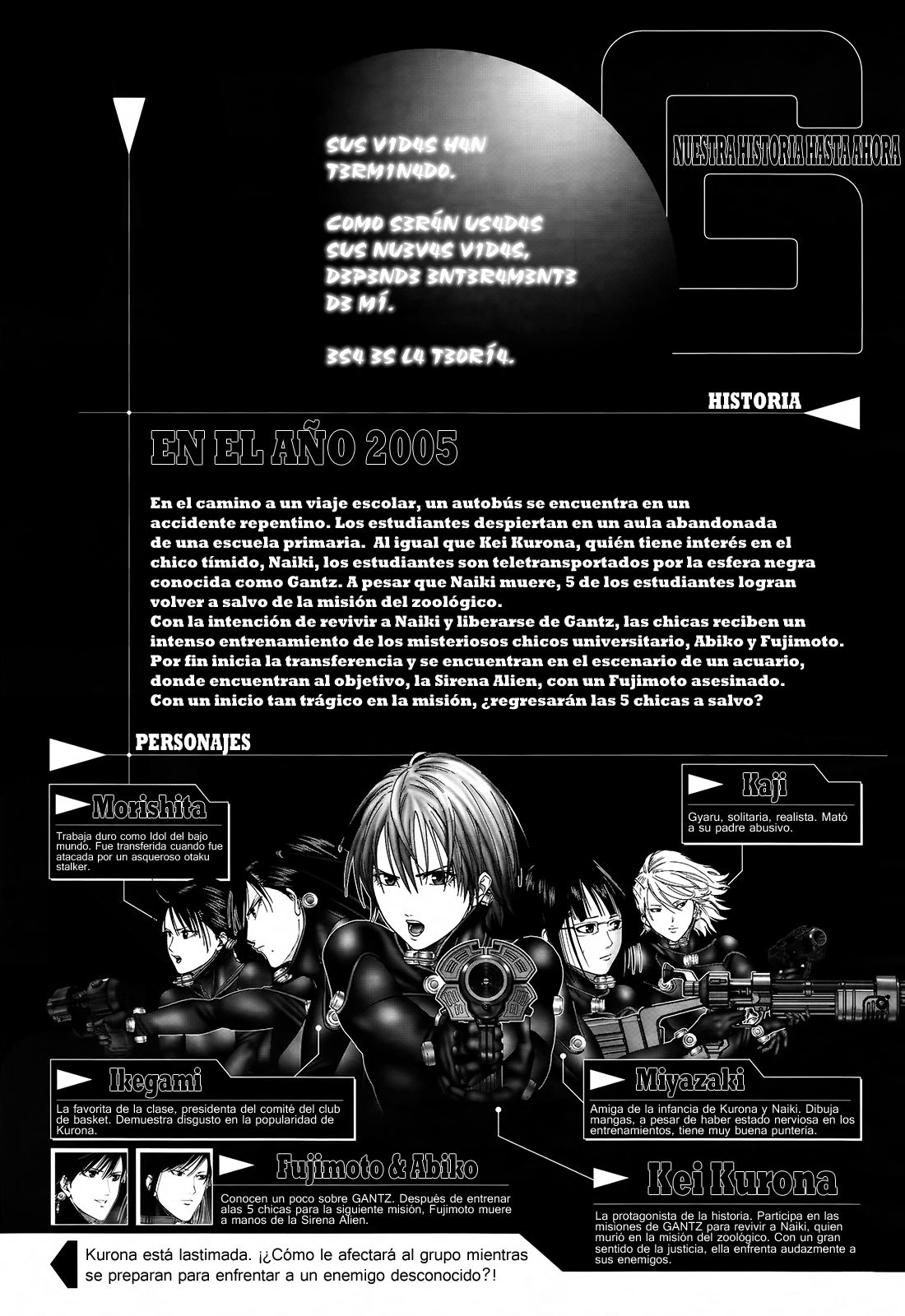 Read Gantz_ G (es) Manga Online