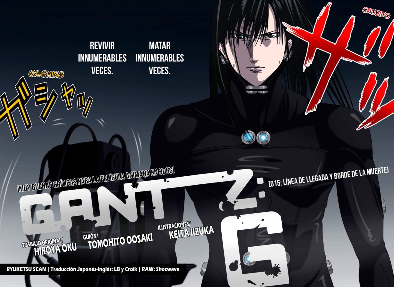 Read Gantz_ G (es) Manga Online
