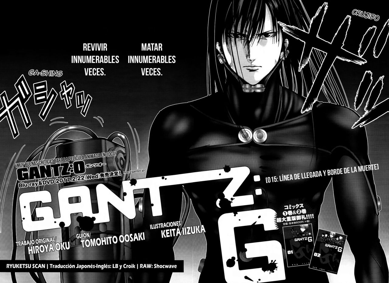 Read Gantz_ G (es) Manga Online