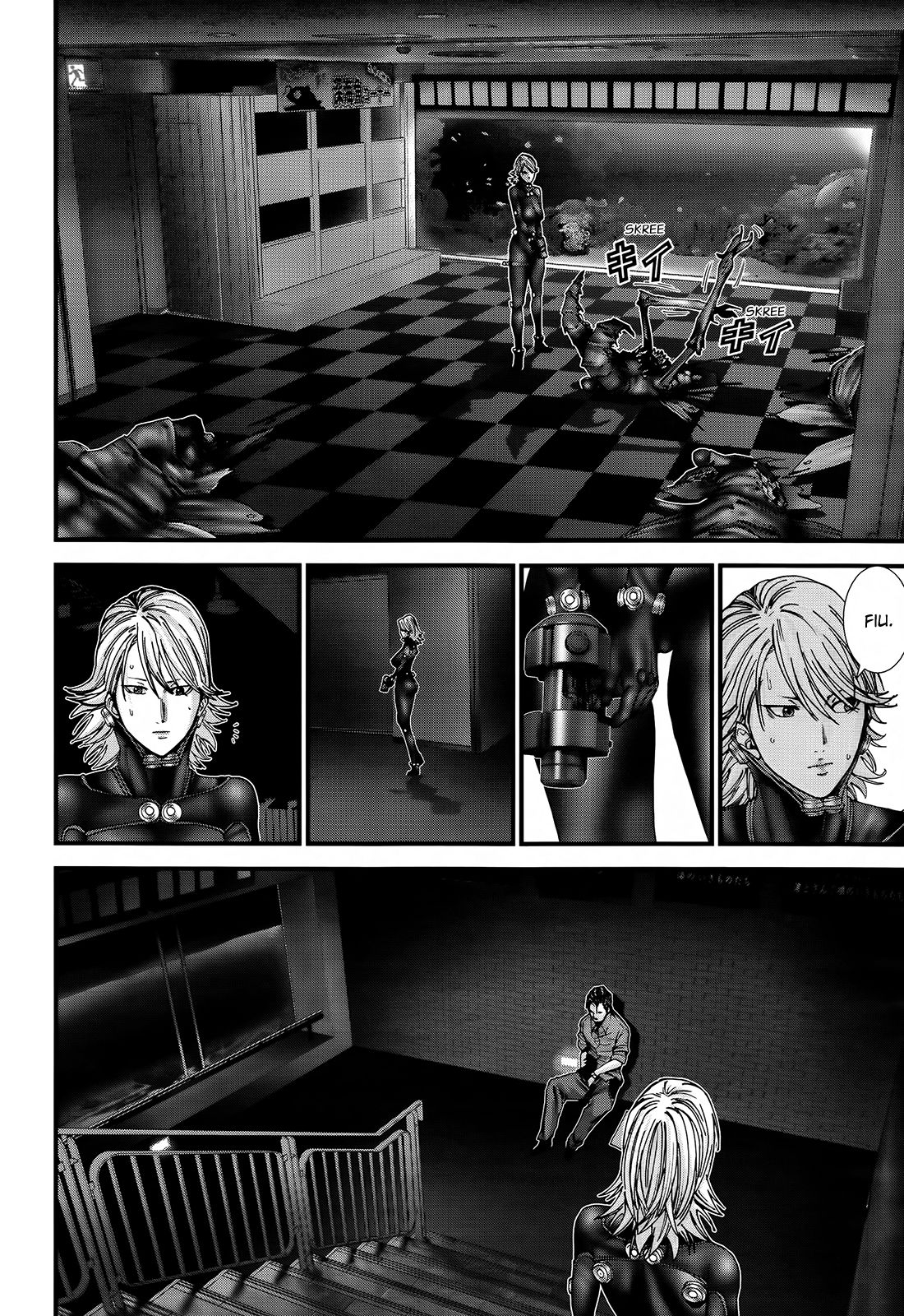 Read Gantz_ G (es) Manga Online