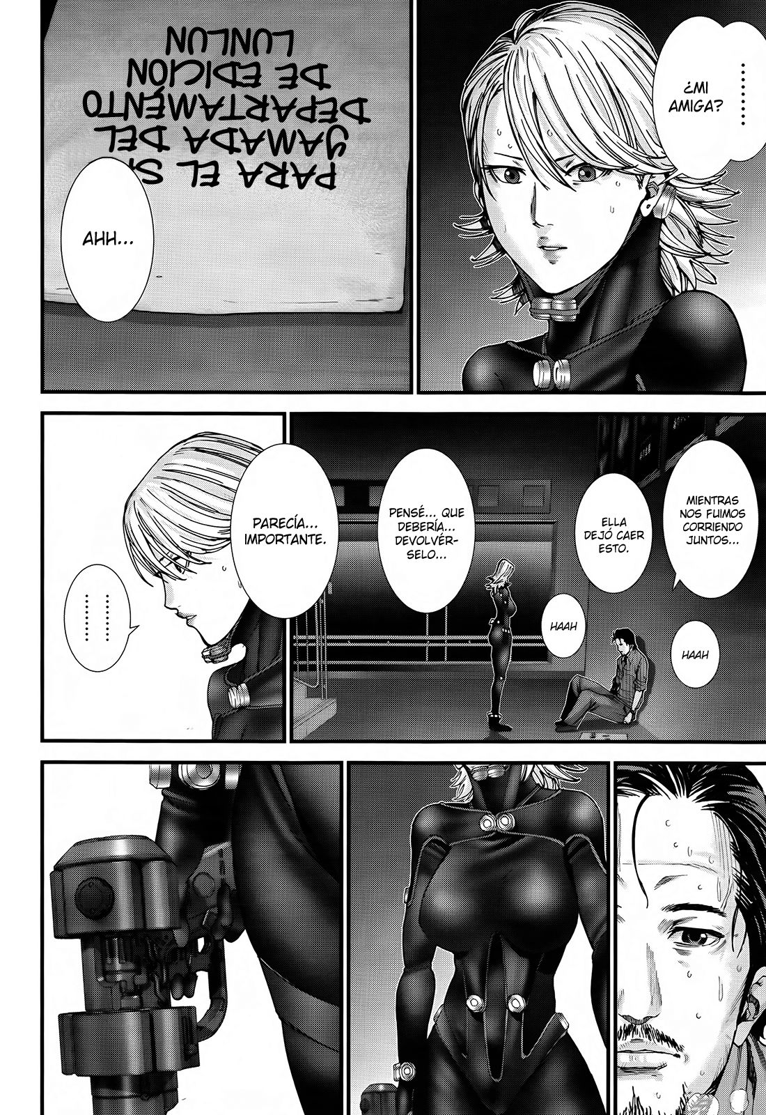 Read Gantz_ G (es) Manga Online