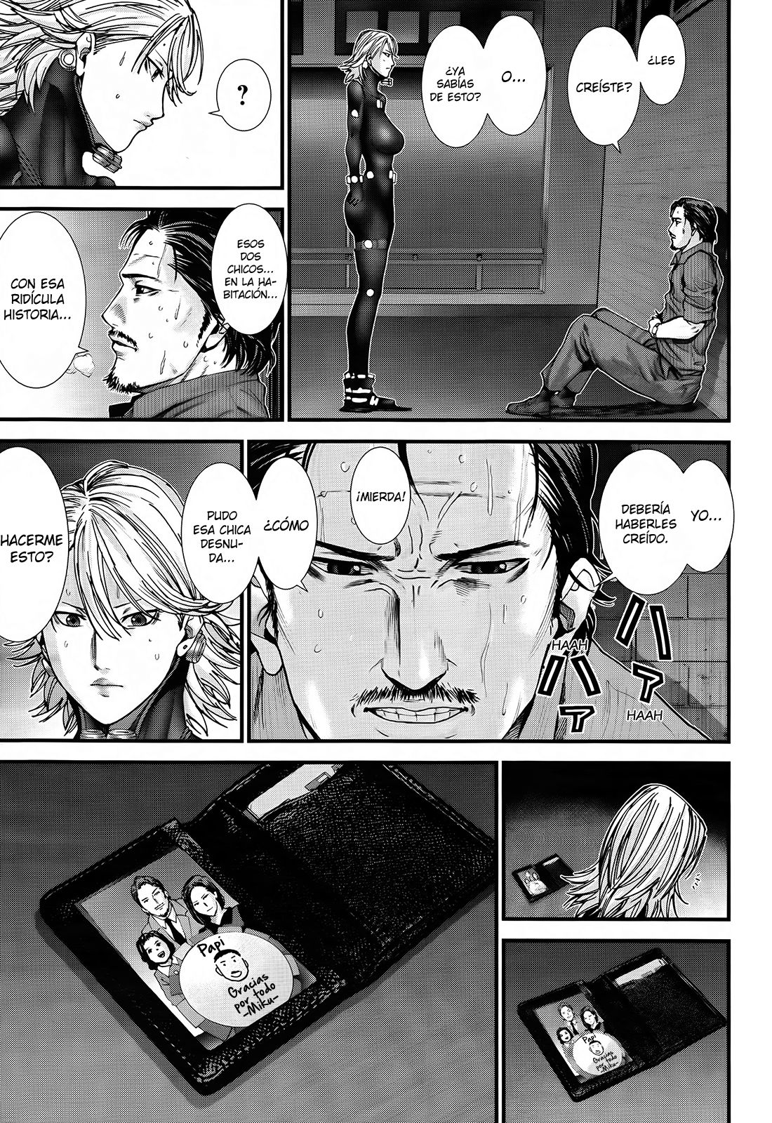 Read Gantz_ G (es) Manga Online