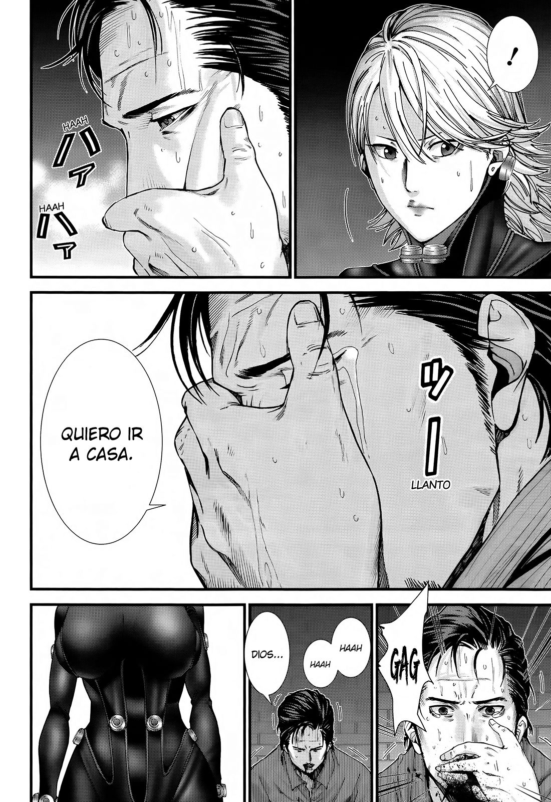 Read Gantz_ G (es) Manga Online