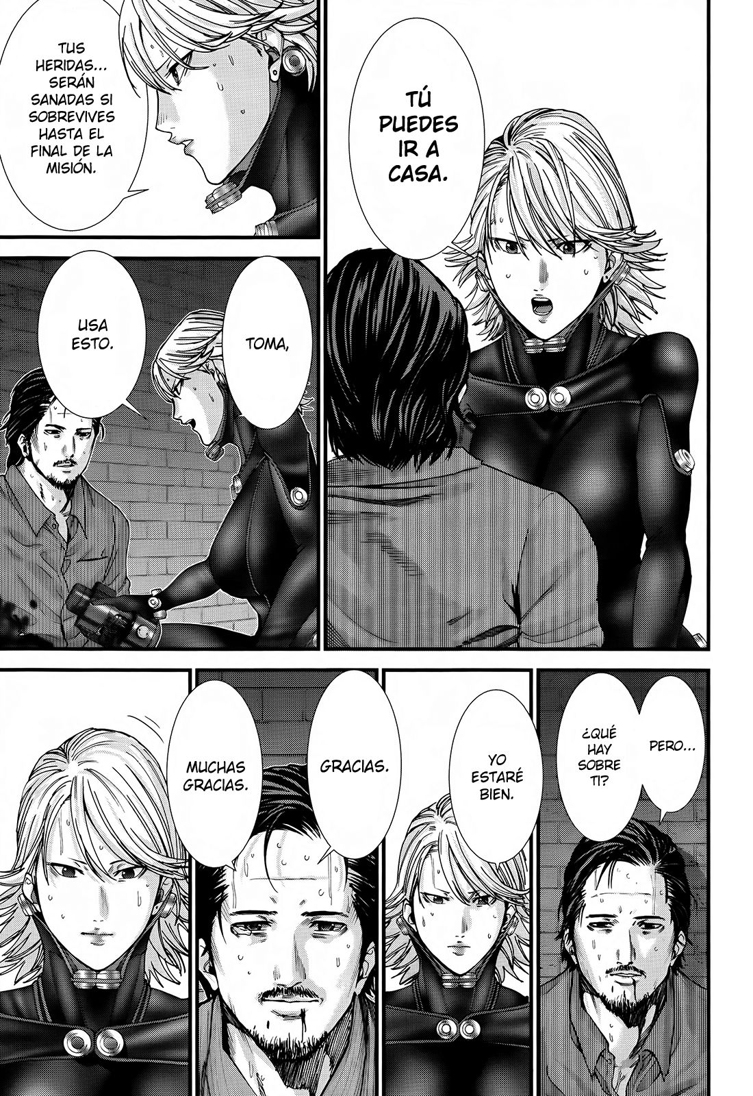 Read Gantz_ G (es) Manga Online