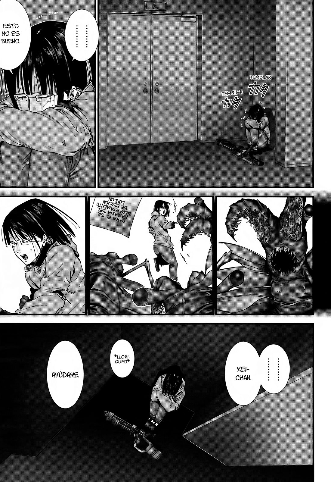 Read Gantz_ G (es) Manga Online