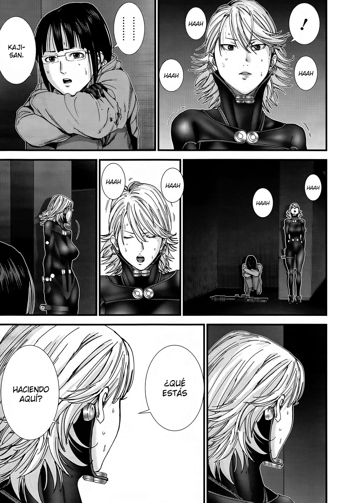 Read Gantz_ G (es) Manga Online