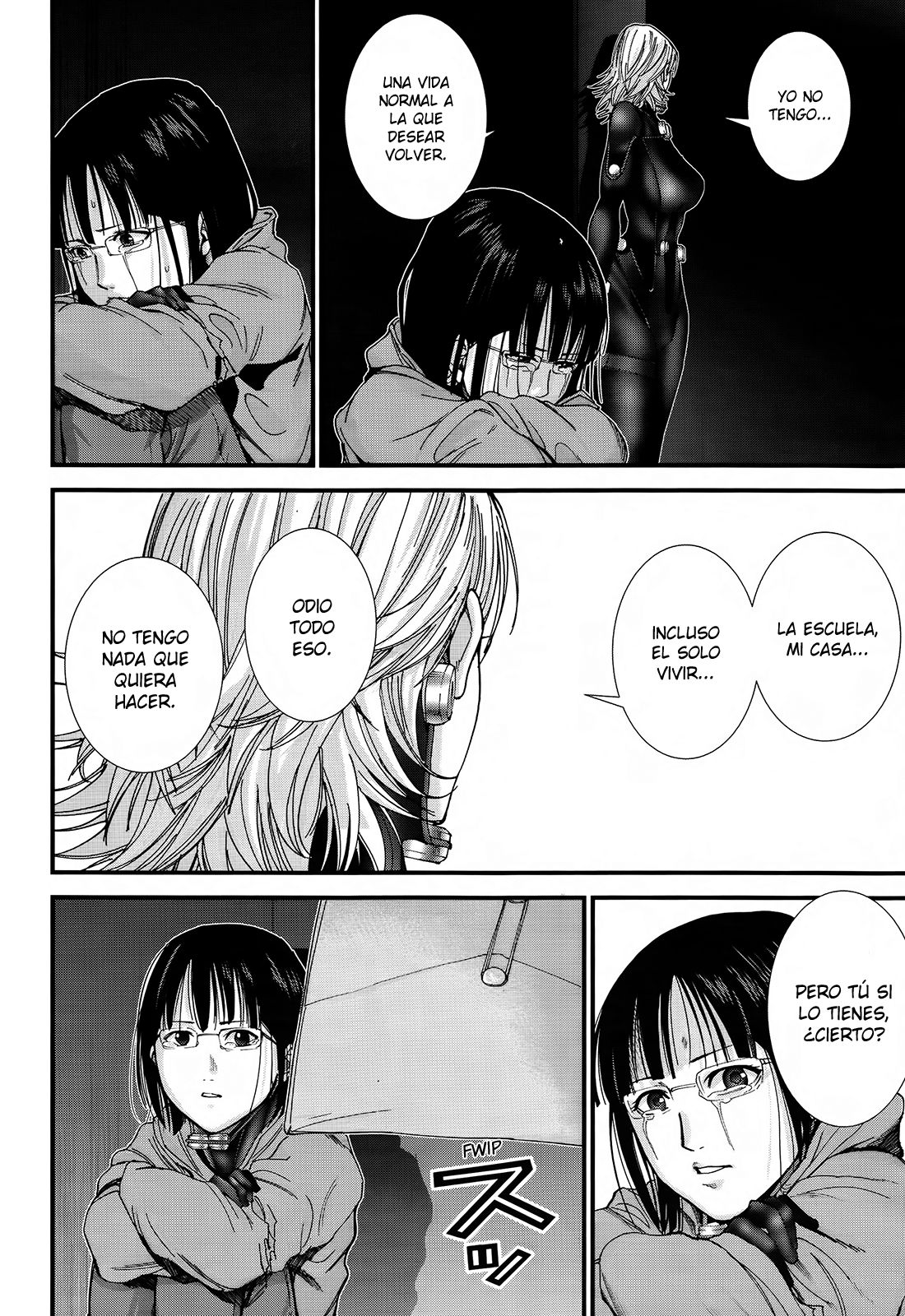 Read Gantz_ G (es) Manga Online