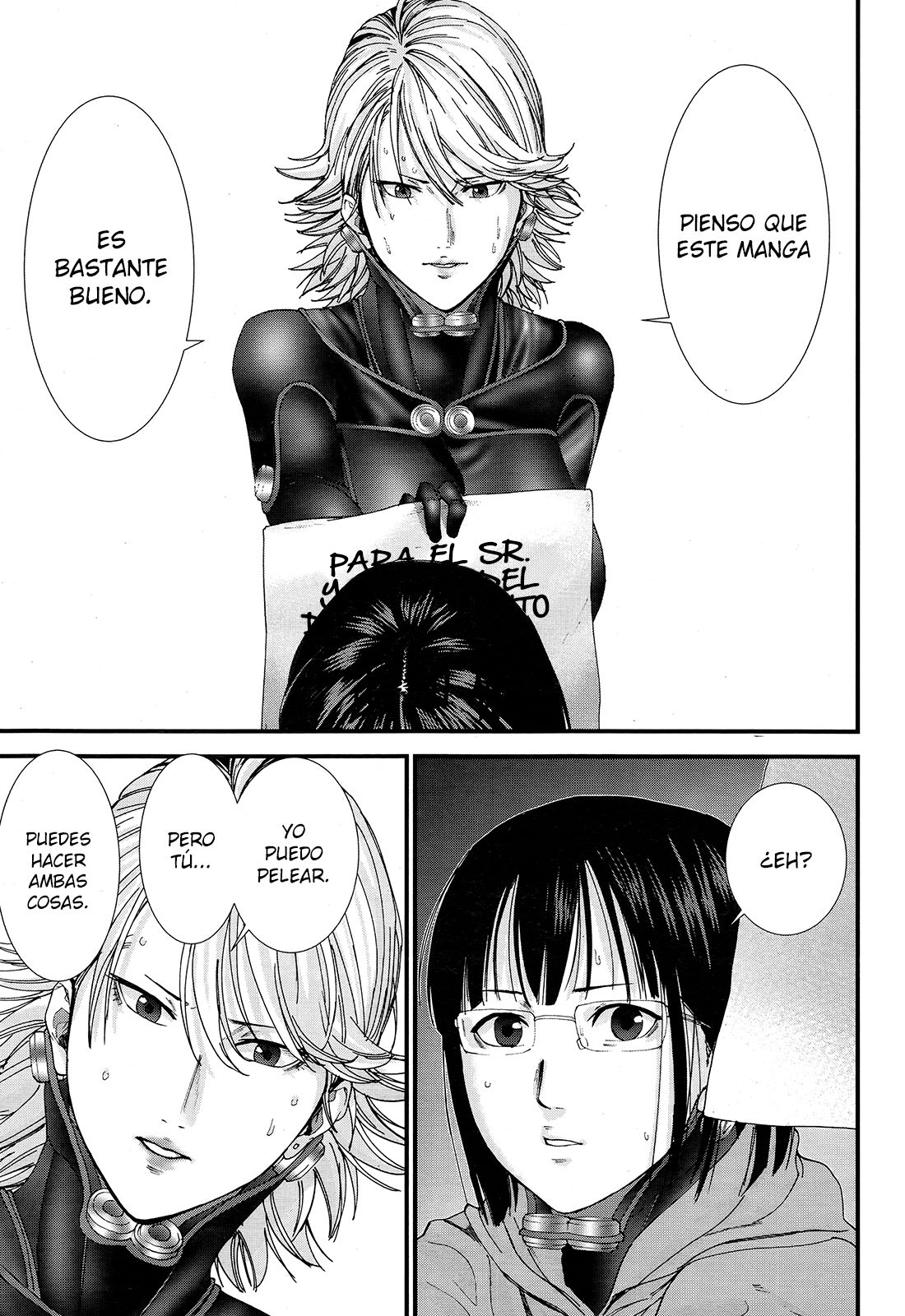 Read Gantz_ G (es) Manga Online
