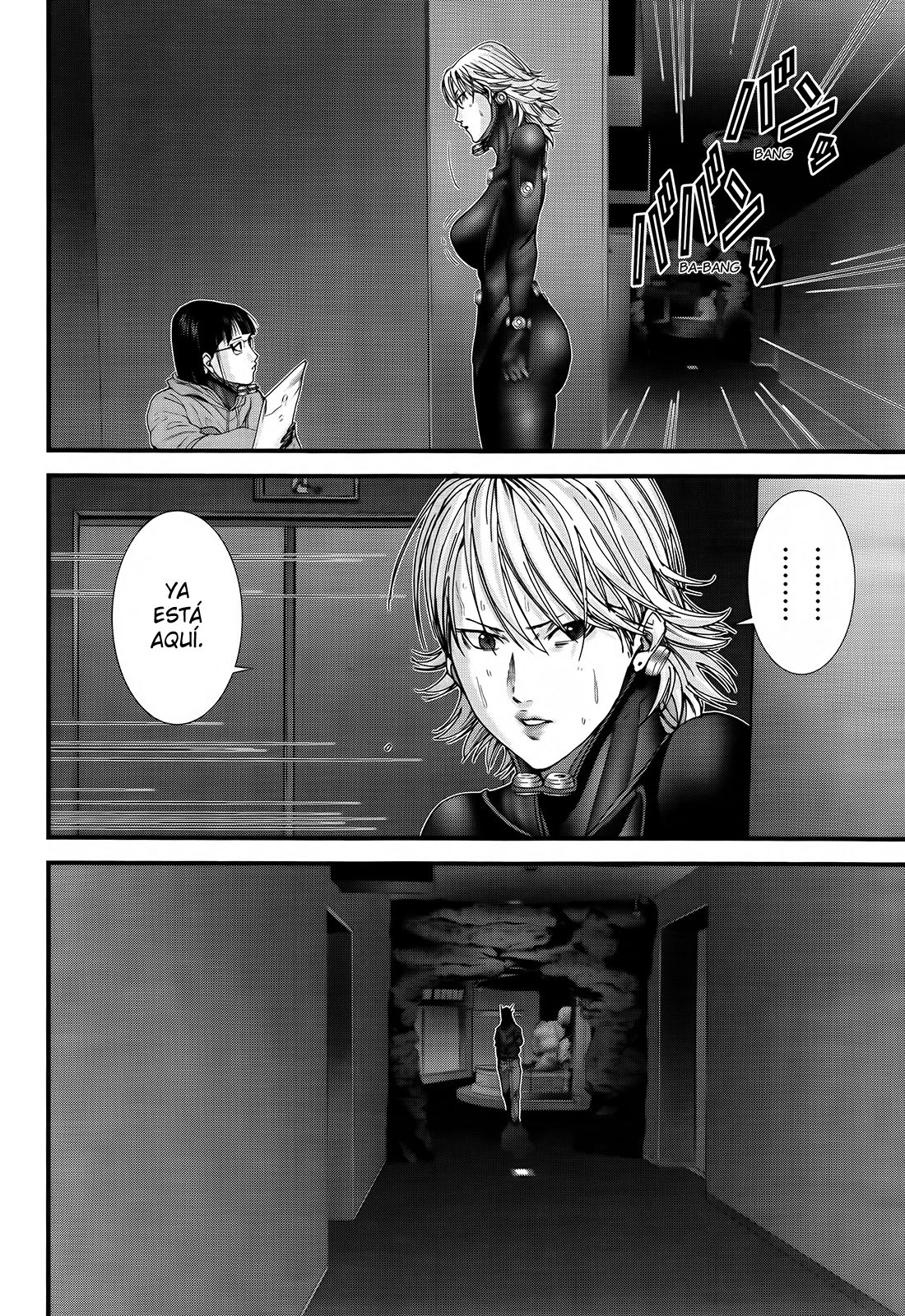 Read Gantz_ G (es) Manga Online