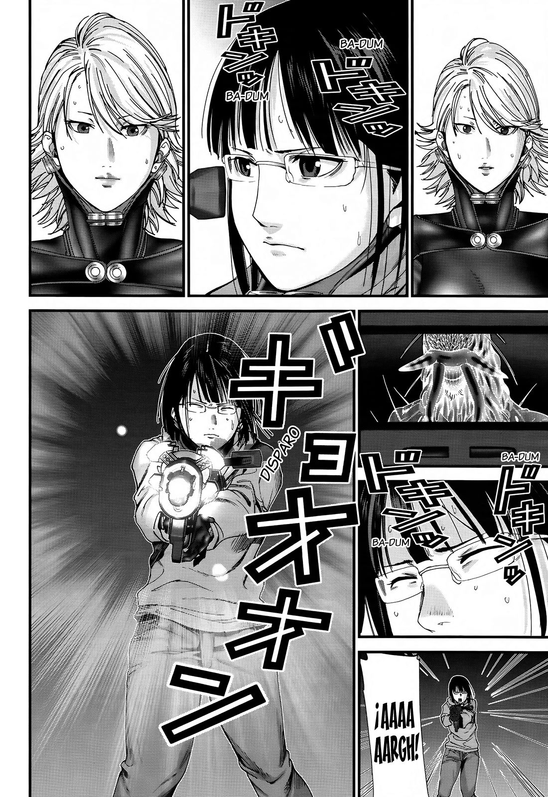 Read Gantz_ G (es) Manga Online