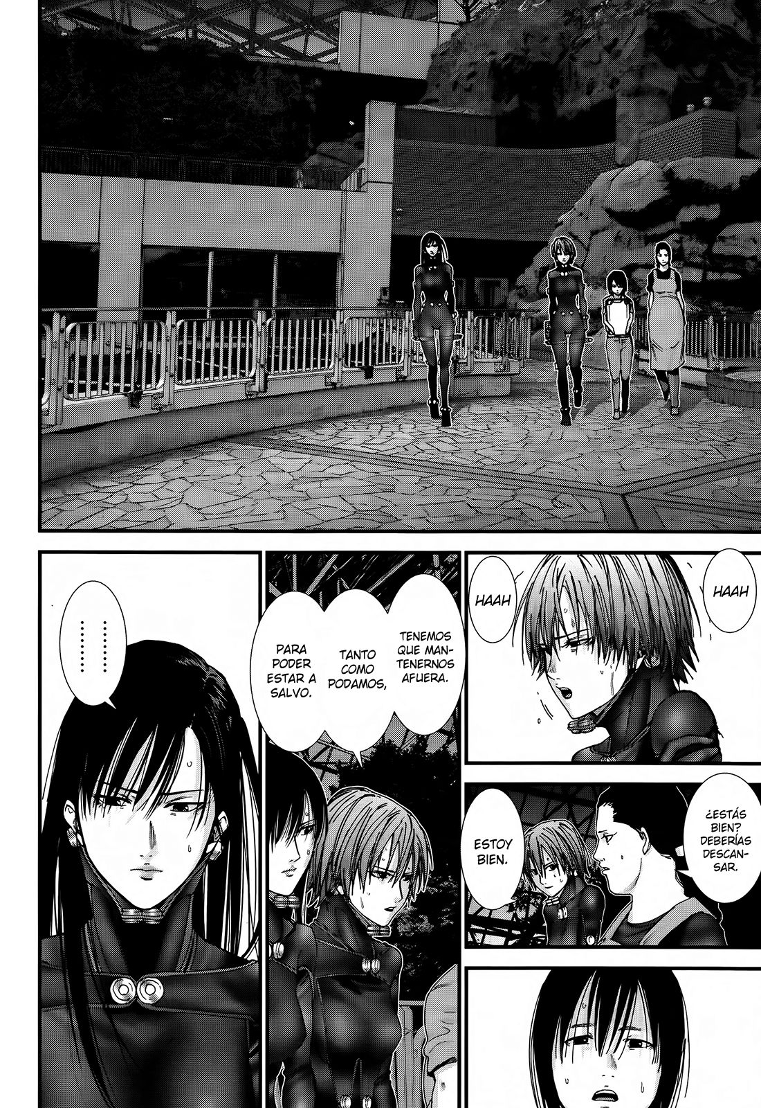Read Gantz_ G (es) Manga Online