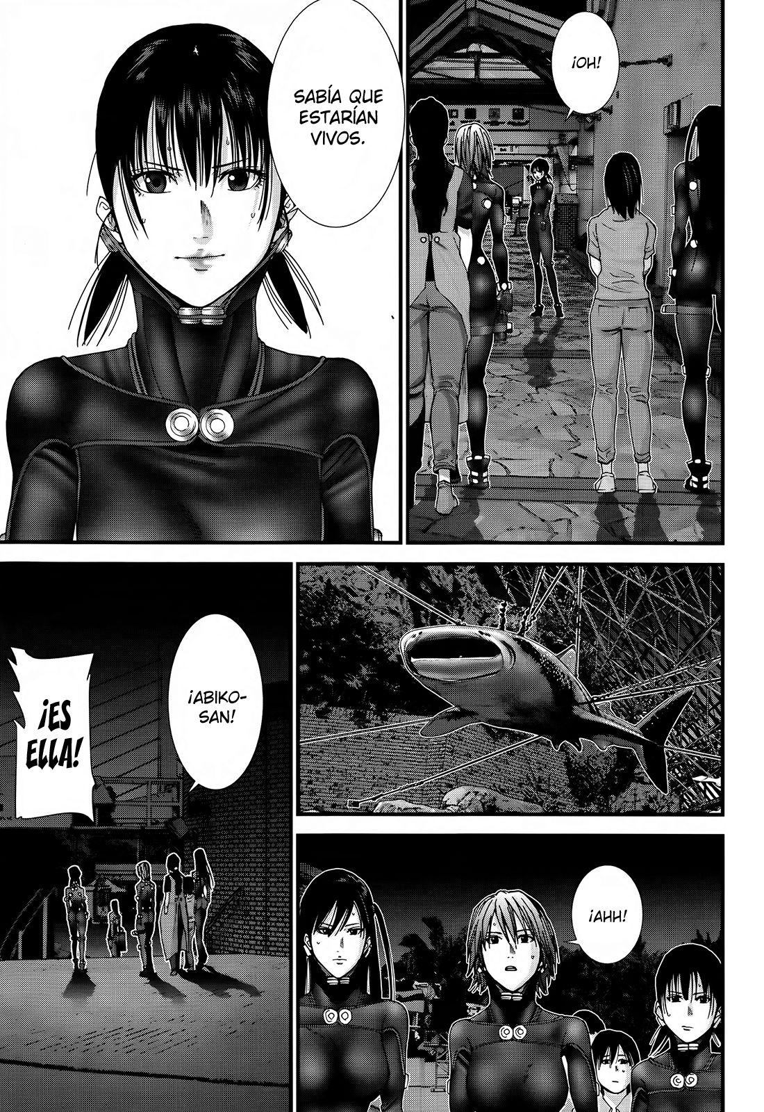 Read Gantz_ G (es) Manga Online