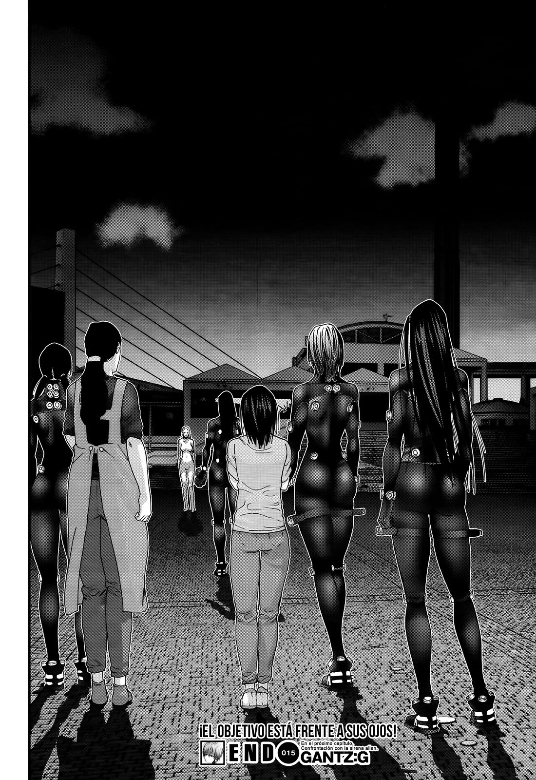 Read Gantz_ G (es) Manga Online