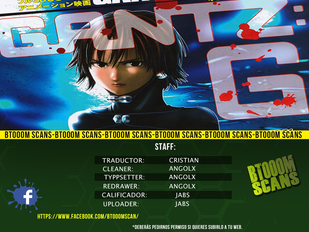 Read Gantz_ G (es) Manga Online