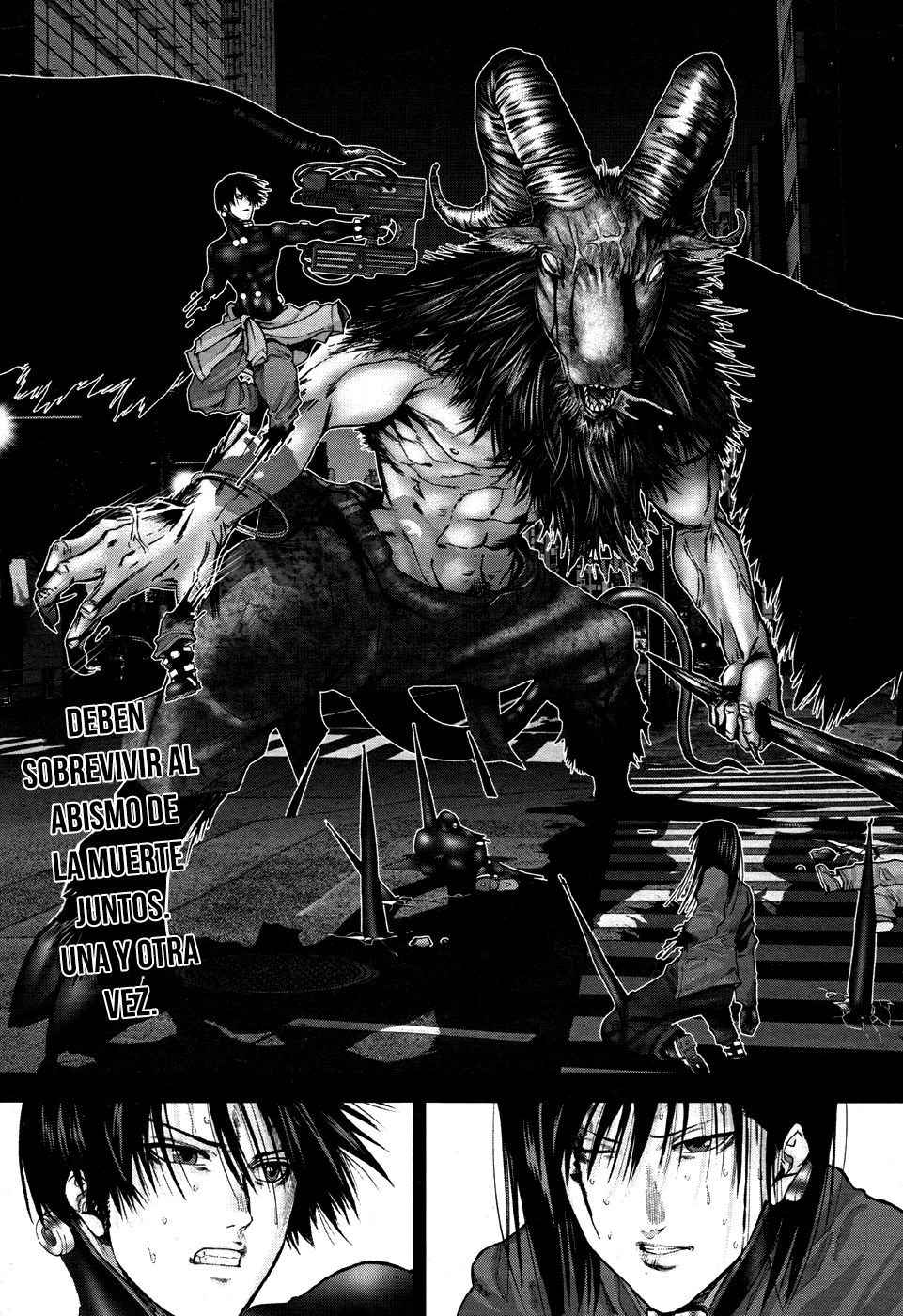 Read Gantz_ G (es) Manga Online