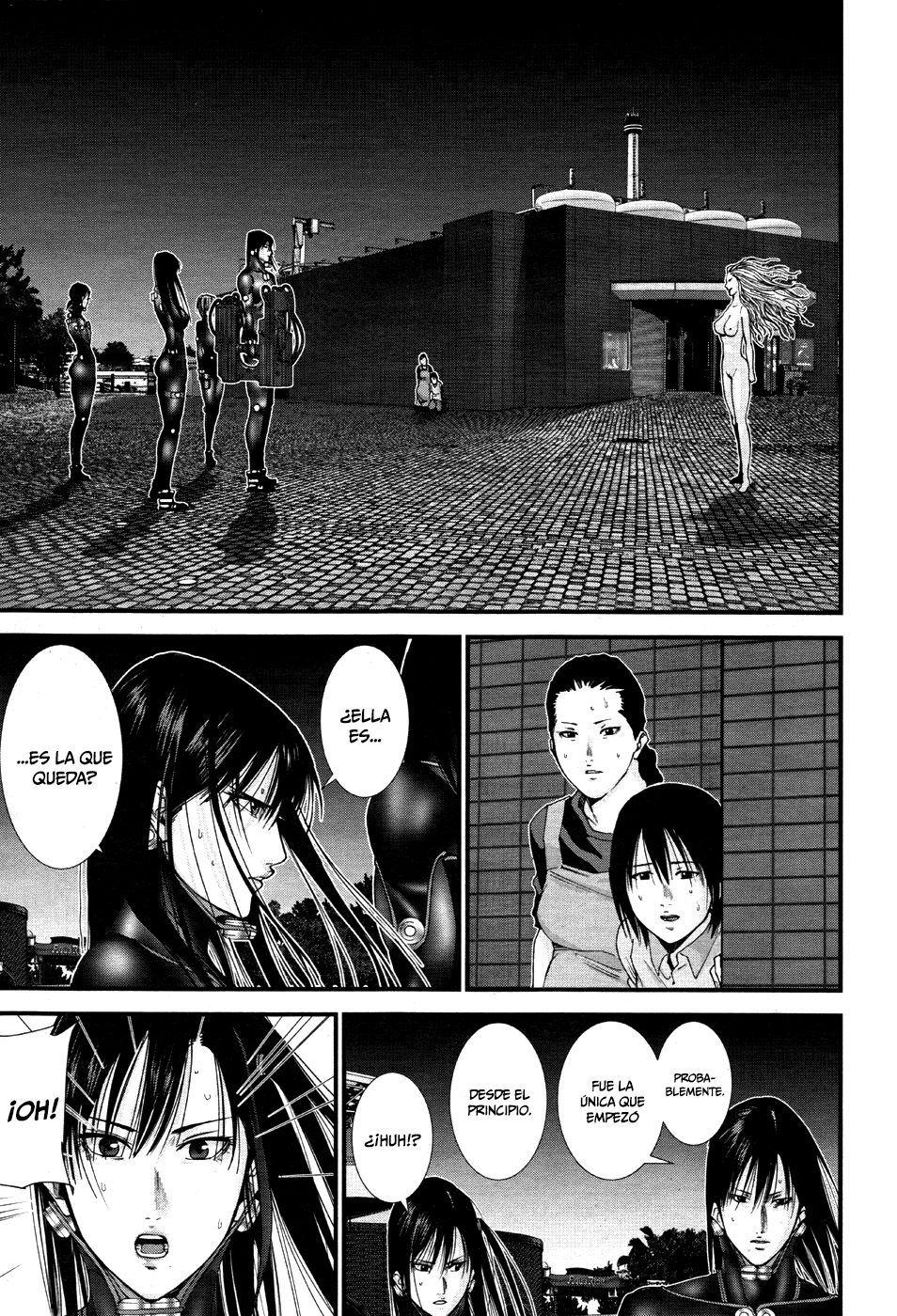Read Gantz_ G (es) Manga Online