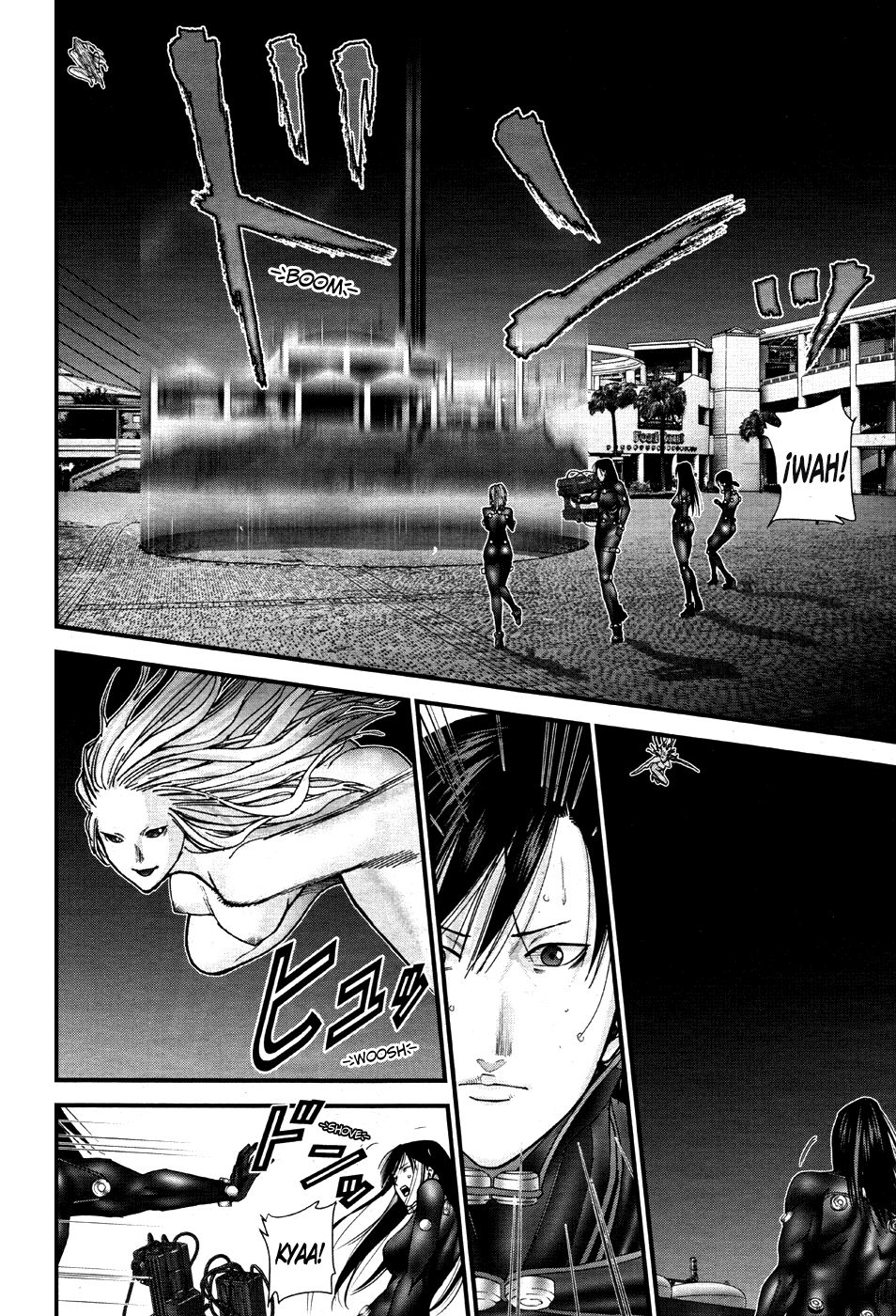 Read Gantz_ G (es) Manga Online