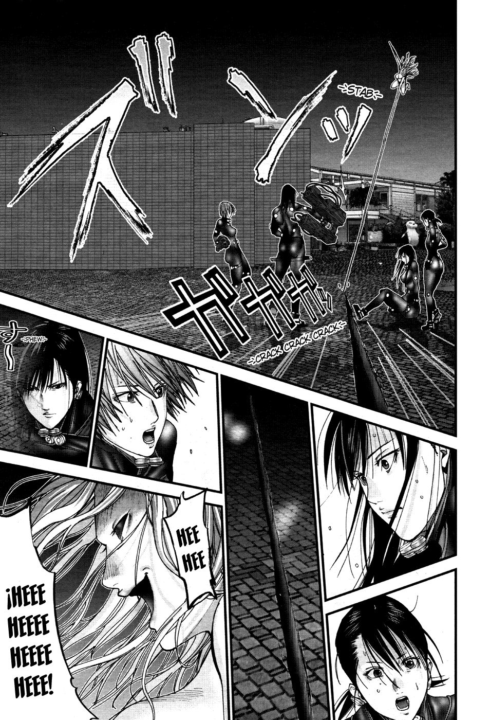 Read Gantz_ G (es) Manga Online