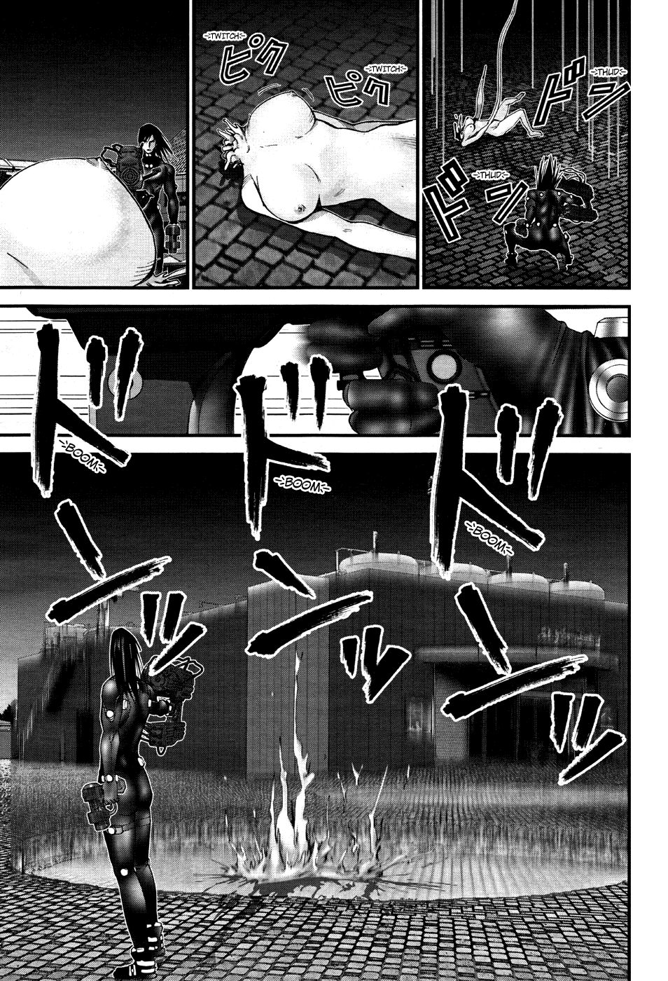 Read Gantz_ G (es) Manga Online