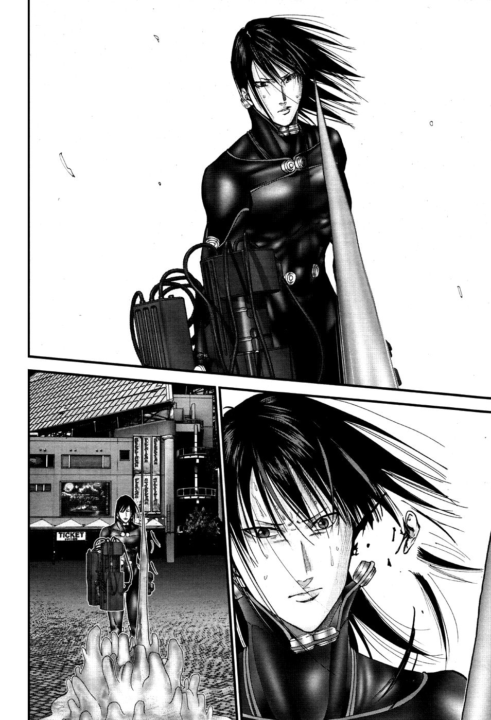 Read Gantz_ G (es) Manga Online