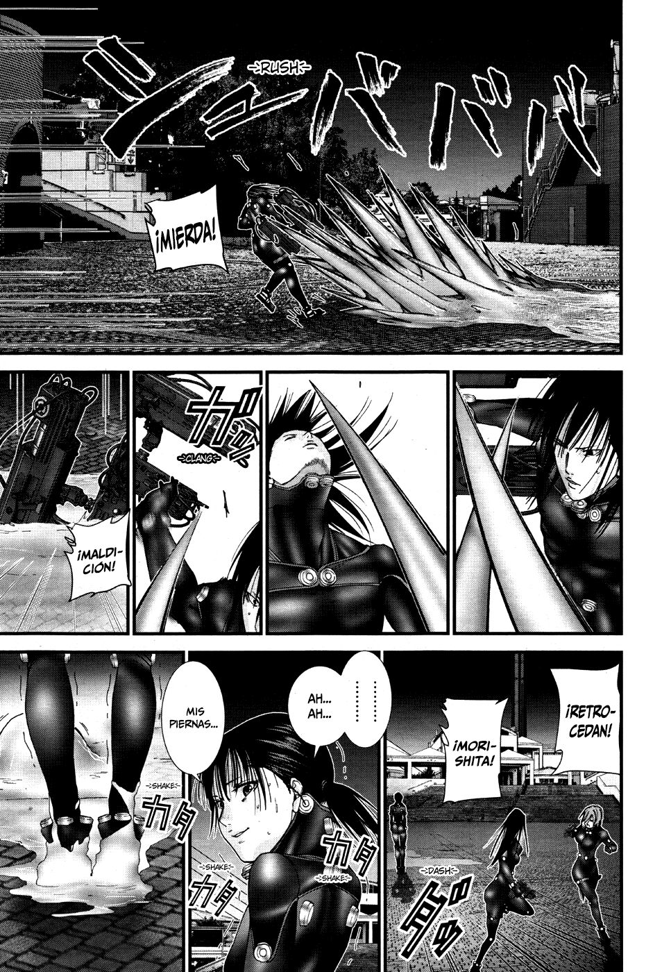 Read Gantz_ G (es) Manga Online