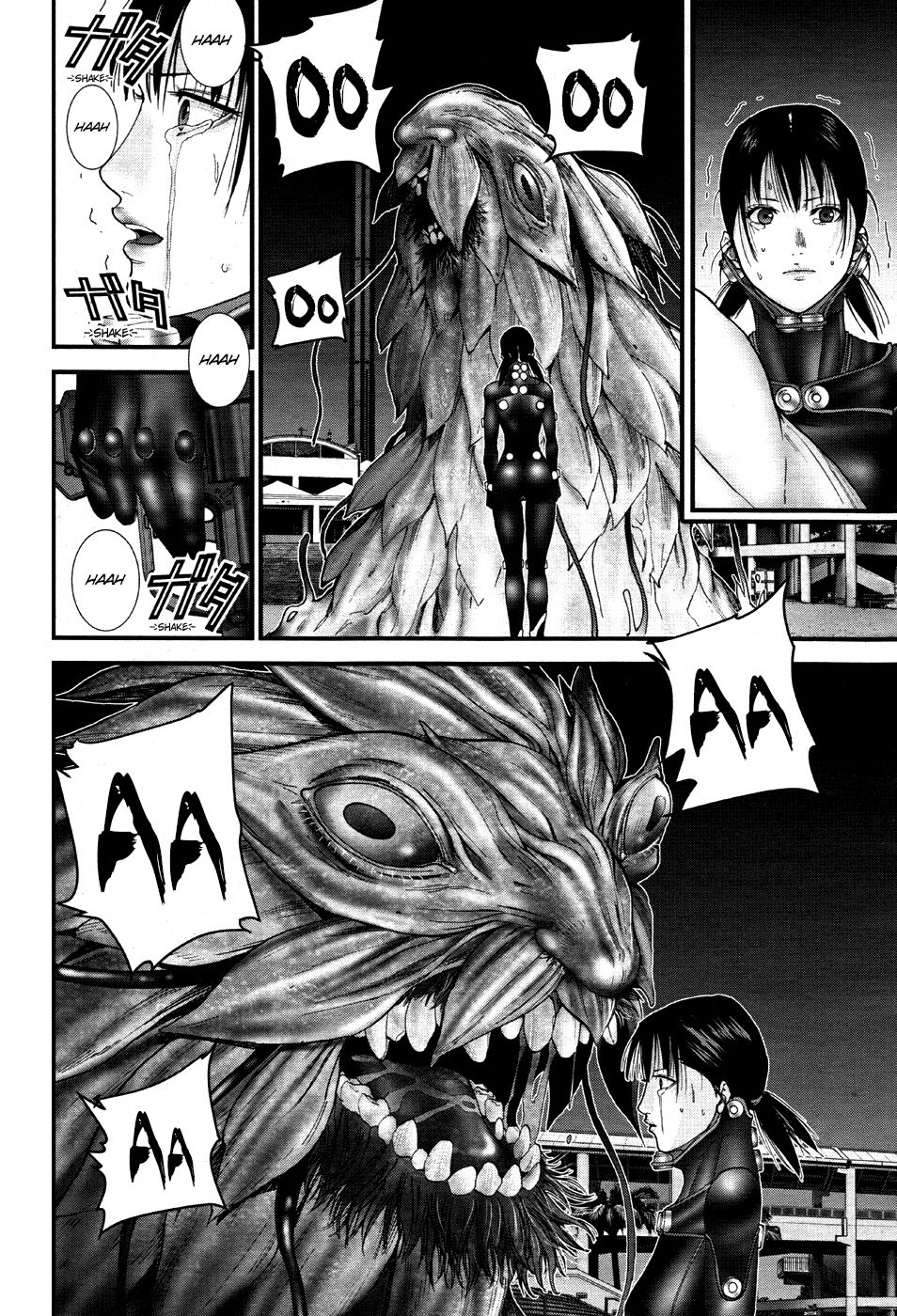 Read Gantz_ G (es) Manga Online