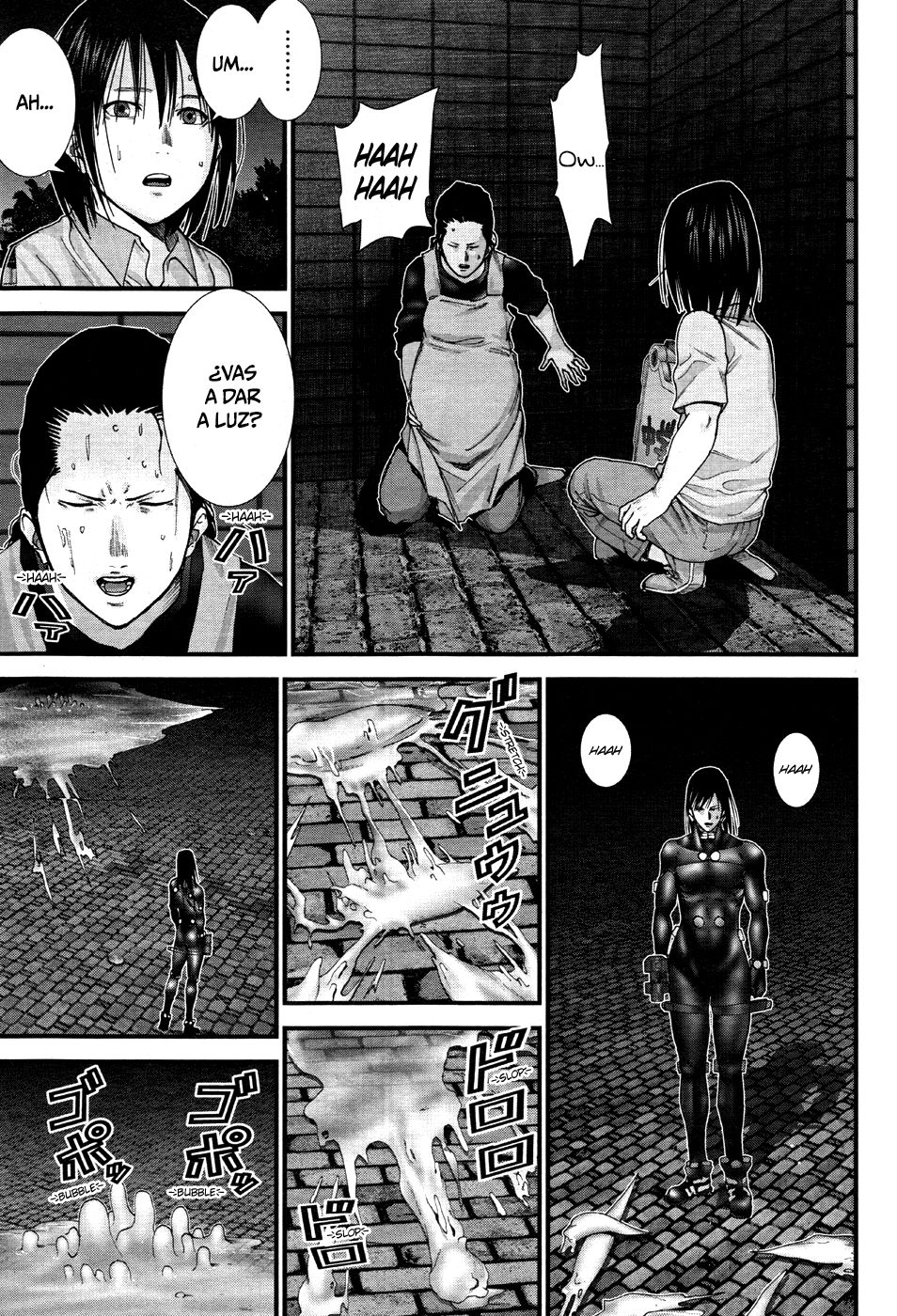 Read Gantz_ G (es) Manga Online