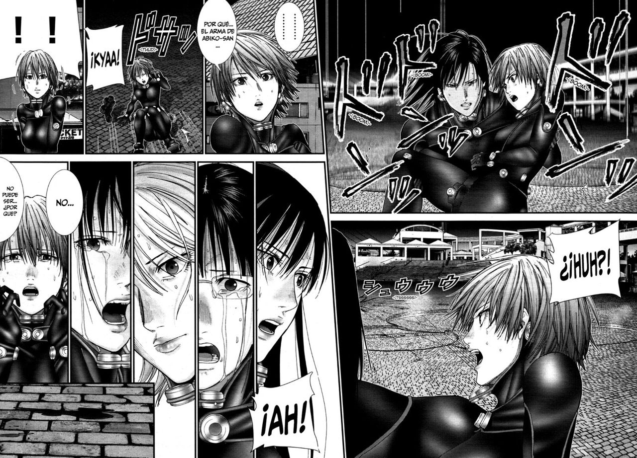 Read Gantz_ G (es) Manga Online