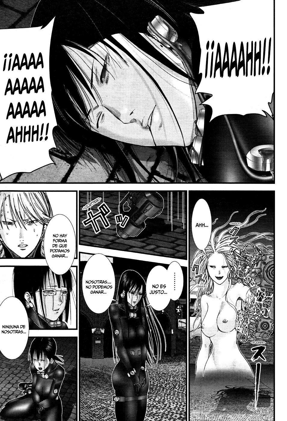 Read Gantz_ G (es) Manga Online