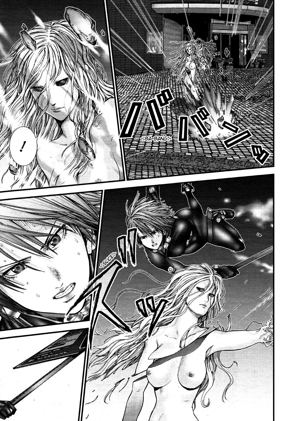 Read Gantz_ G (es) Manga Online