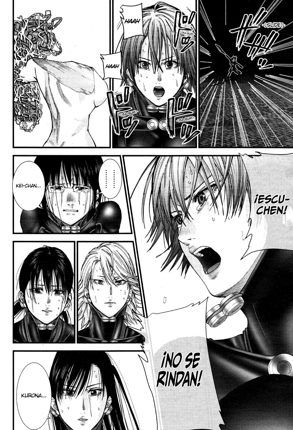 Read Gantz_ G (es) Manga Online