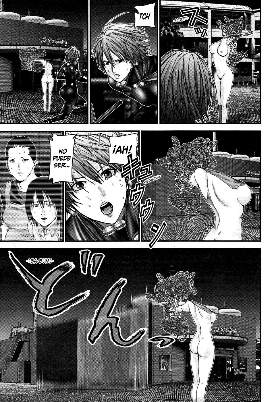 Read Gantz_ G (es) Manga Online