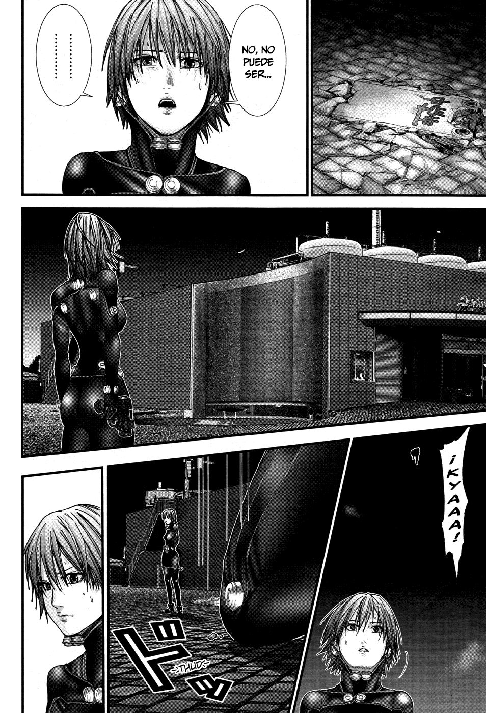 Read Gantz_ G (es) Manga Online
