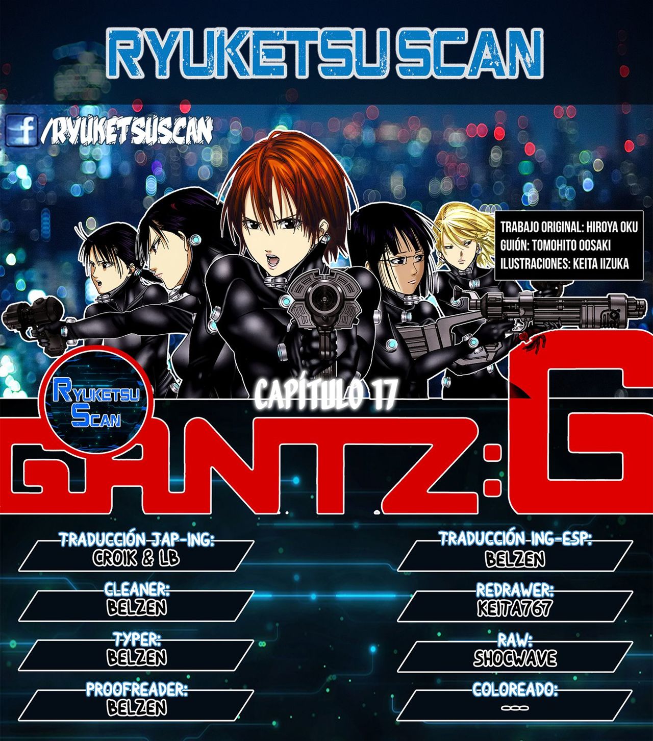 Read Gantz_ G (es) Manga Online