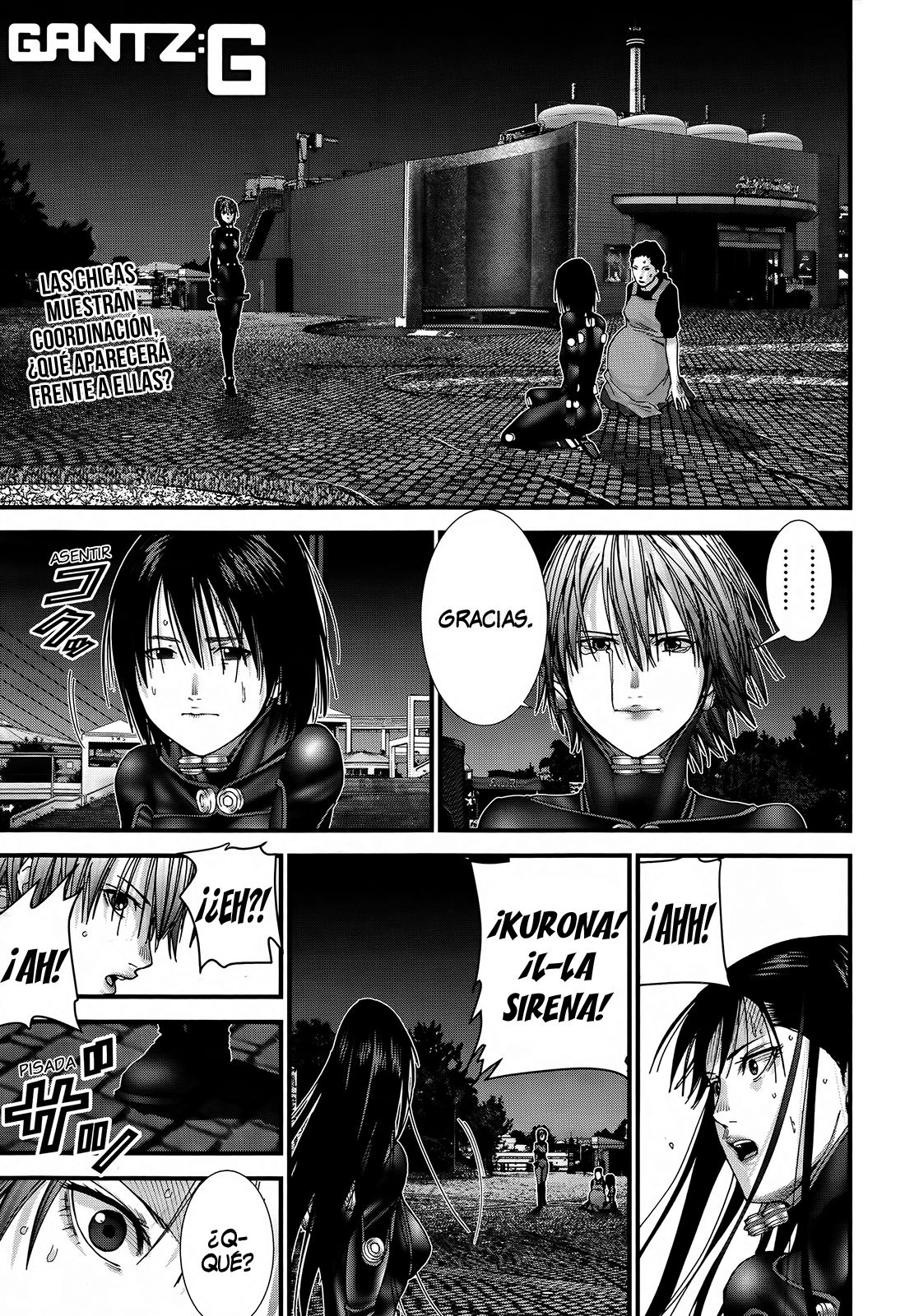 Read Gantz_ G (es) Manga Online