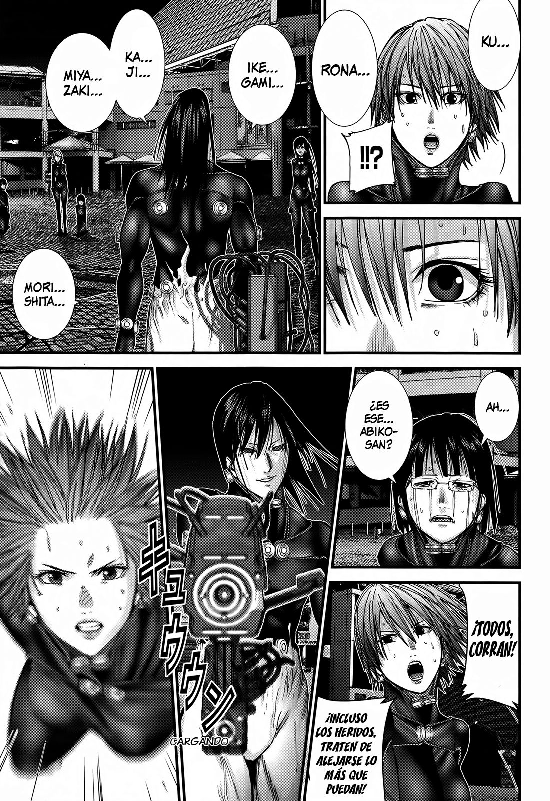 Read Gantz_ G (es) Manga Online