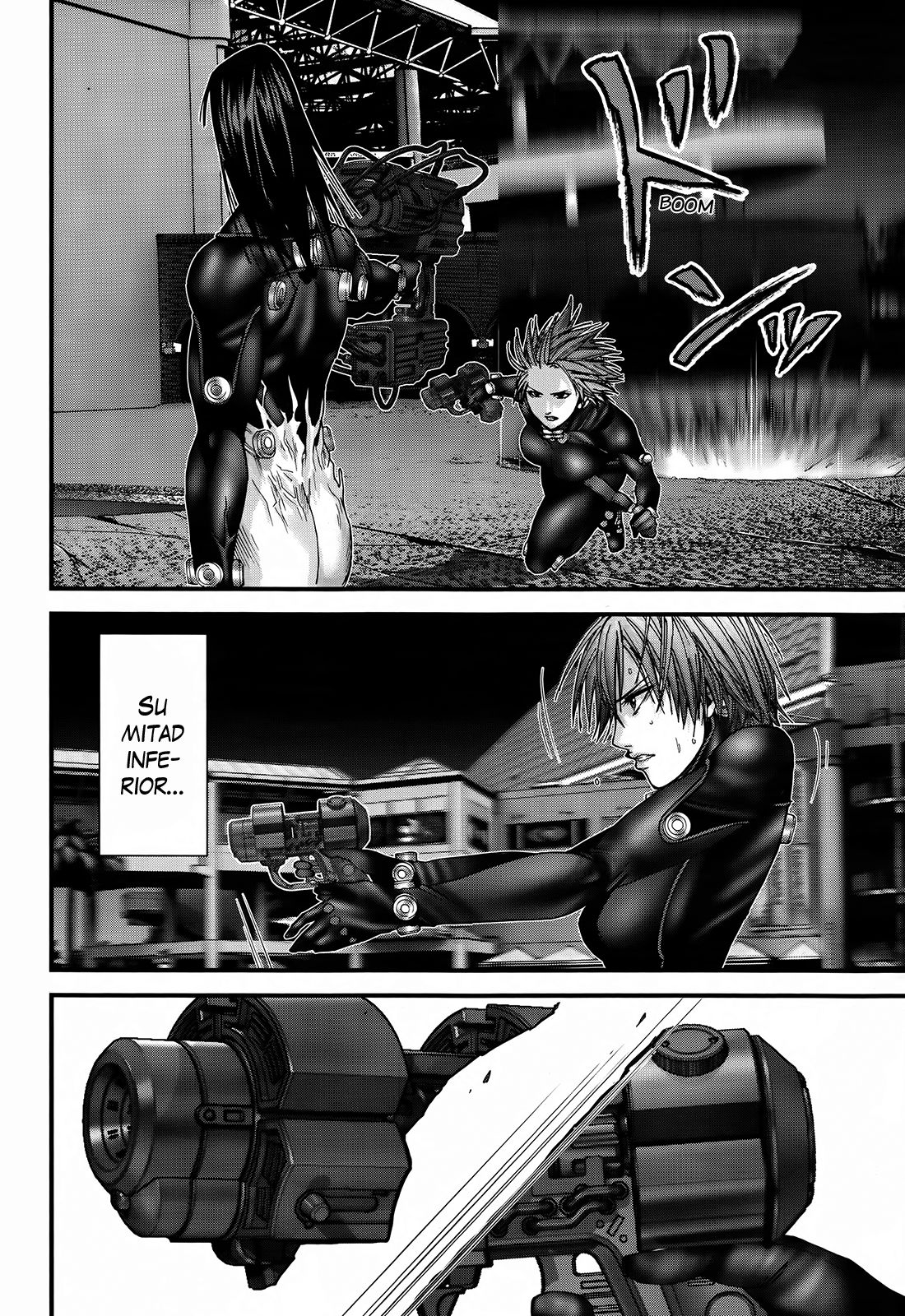 Read Gantz_ G (es) Manga Online