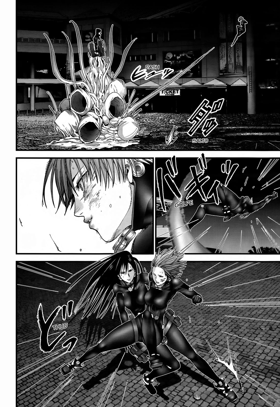 Read Gantz_ G (es) Manga Online