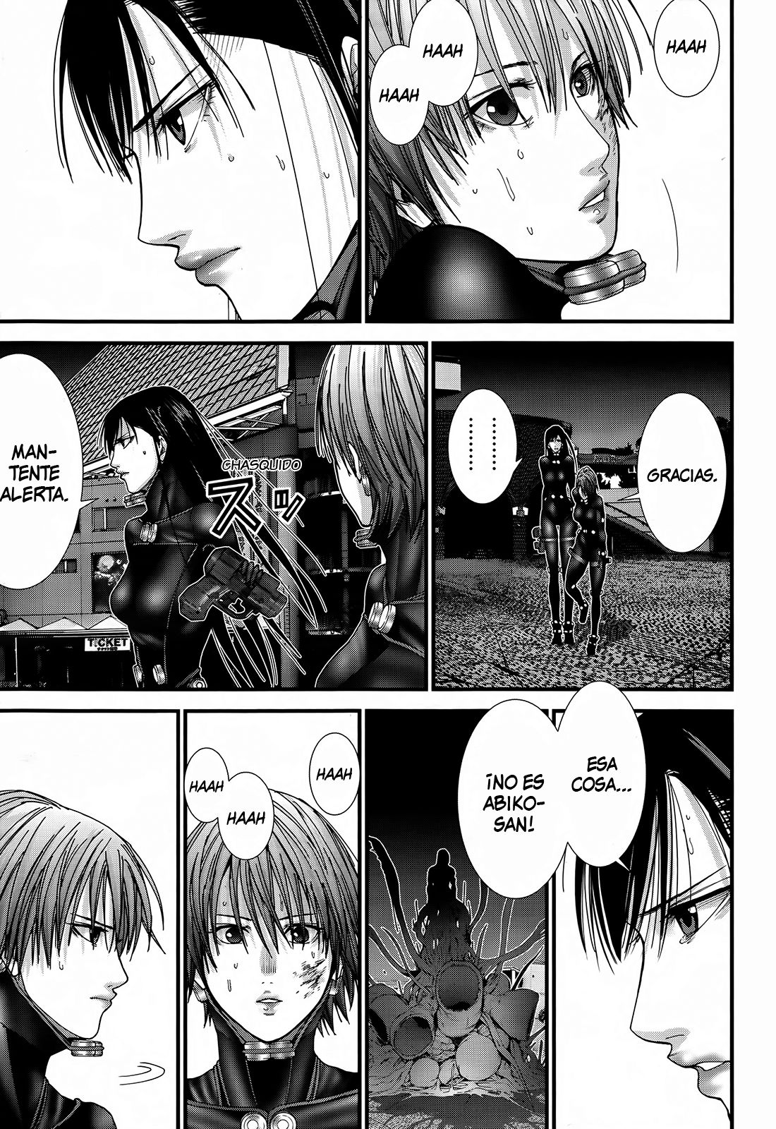 Read Gantz_ G (es) Manga Online