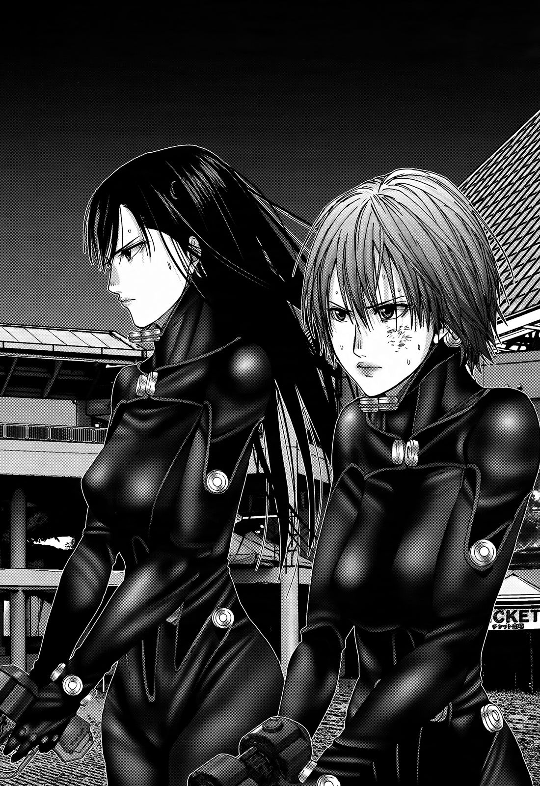 Read Gantz_ G (es) Manga Online