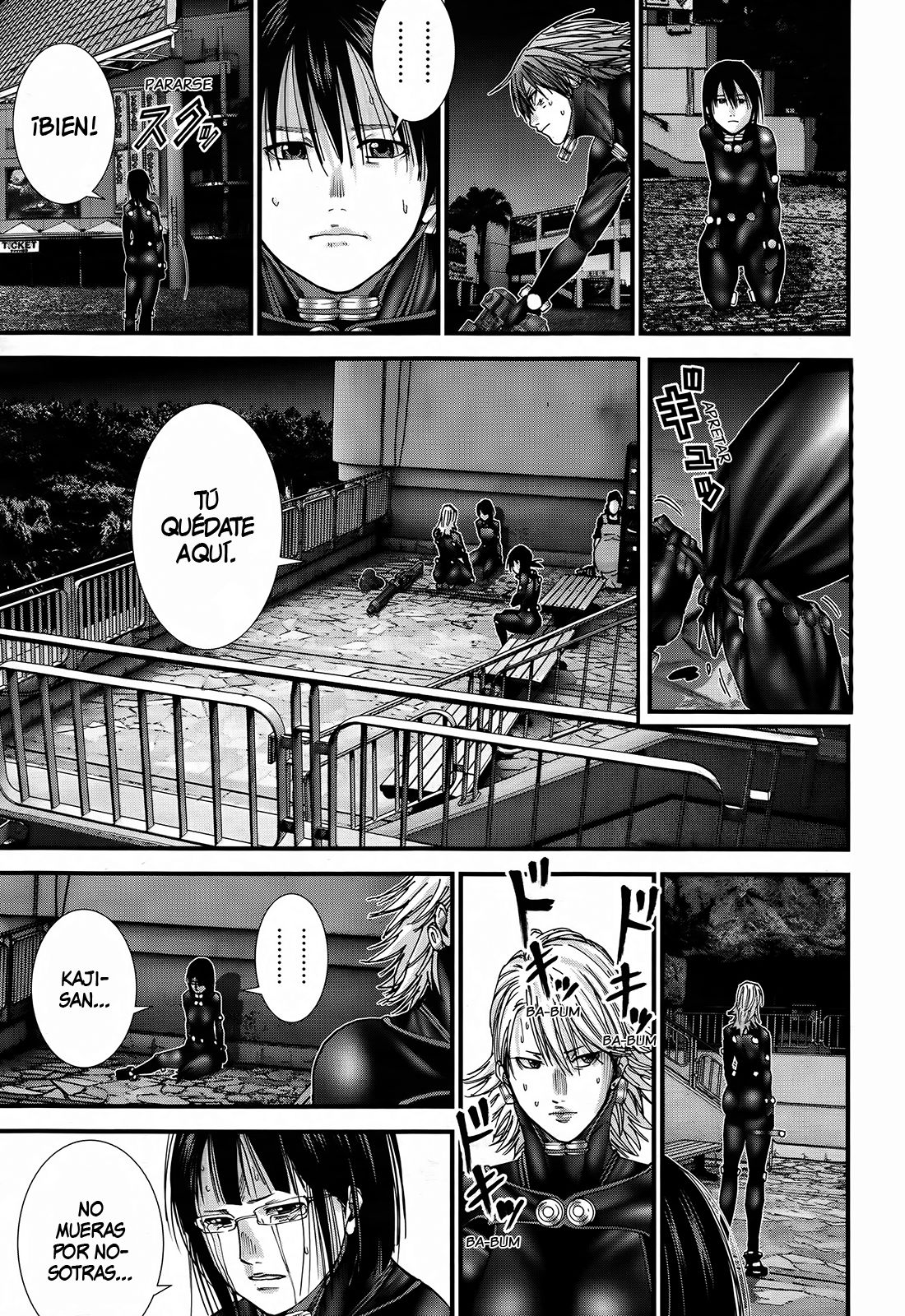 Read Gantz_ G (es) Manga Online