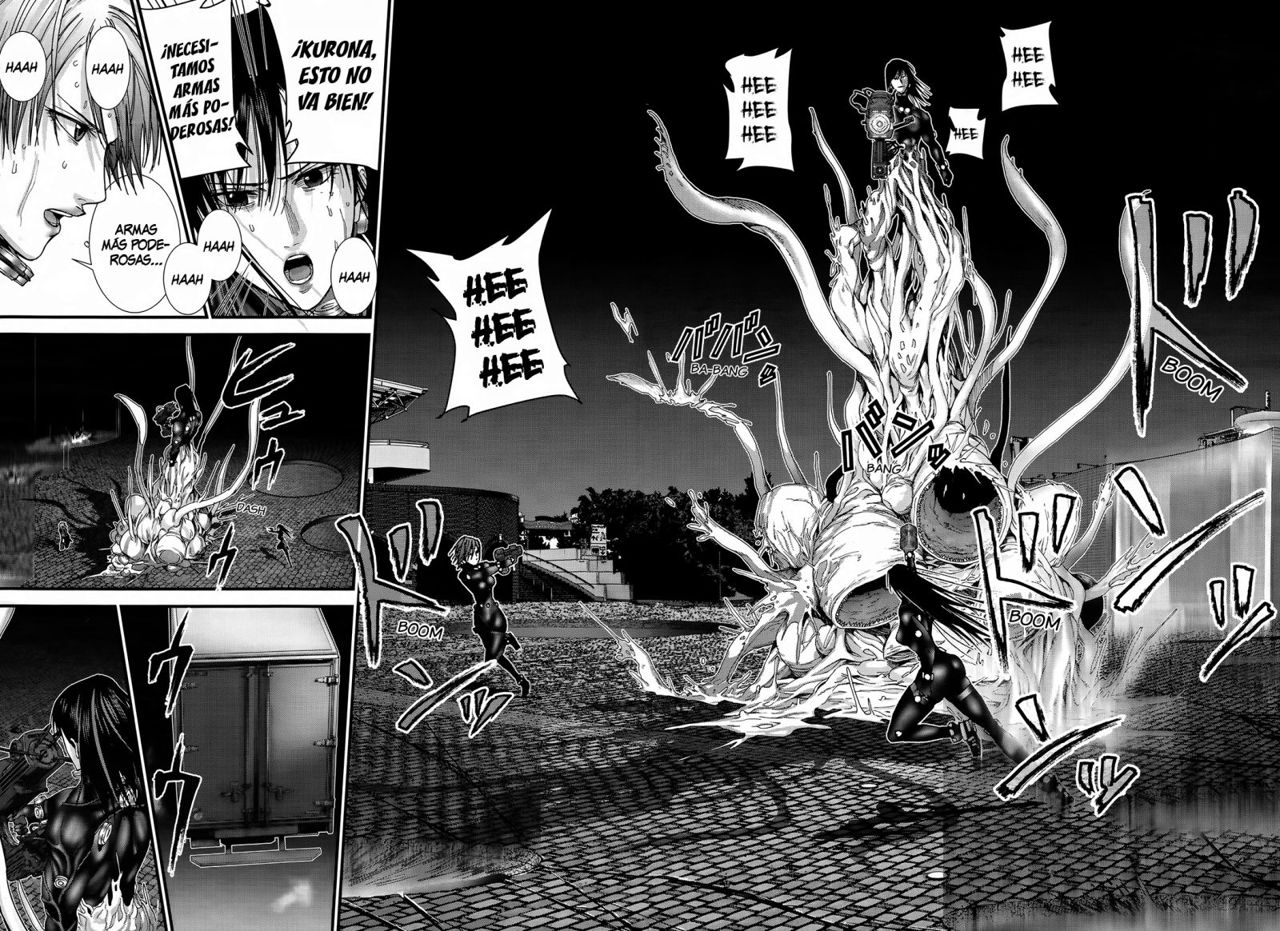 Read Gantz_ G (es) Manga Online