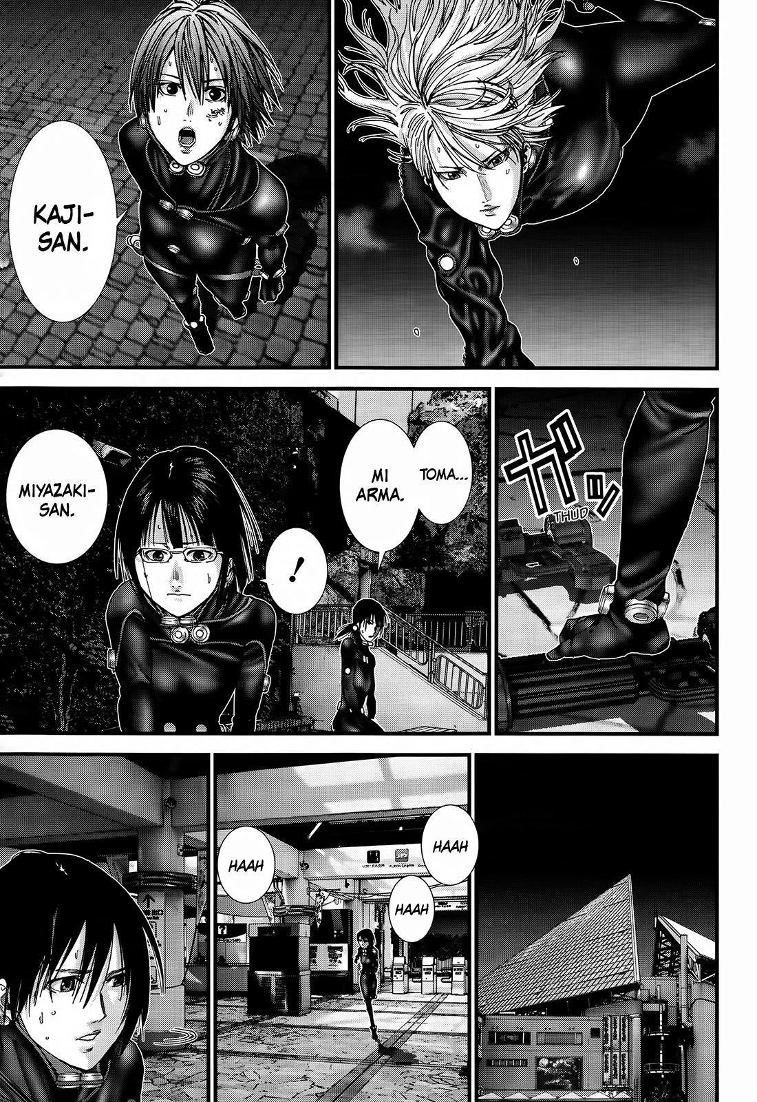 Read Gantz_ G (es) Manga Online