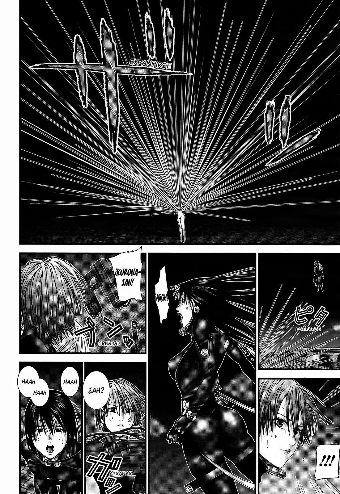 Read Gantz_ G (es) Manga Online