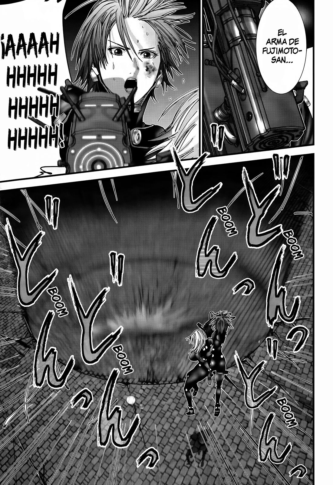 Read Gantz_ G (es) Manga Online