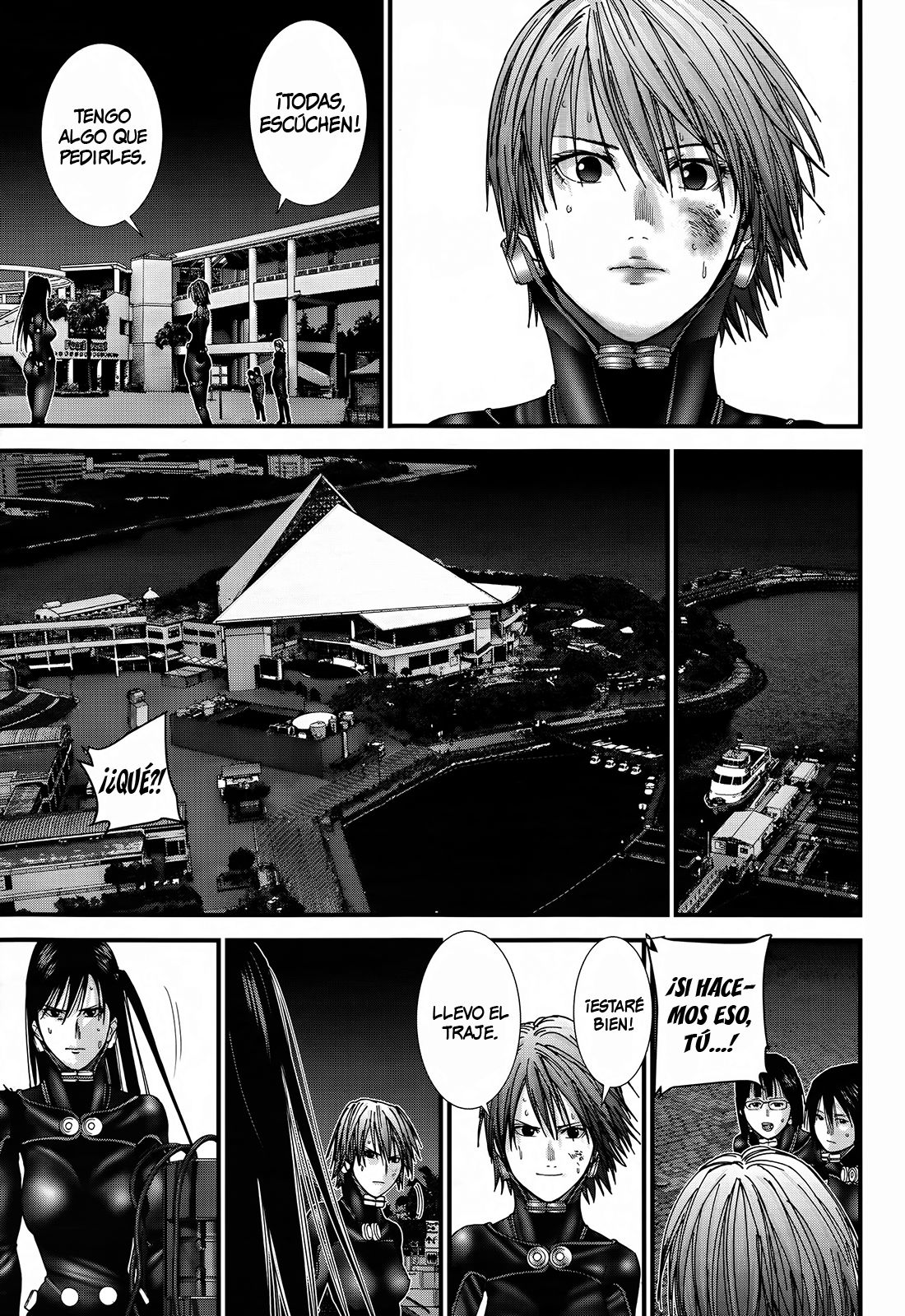 Read Gantz_ G (es) Manga Online