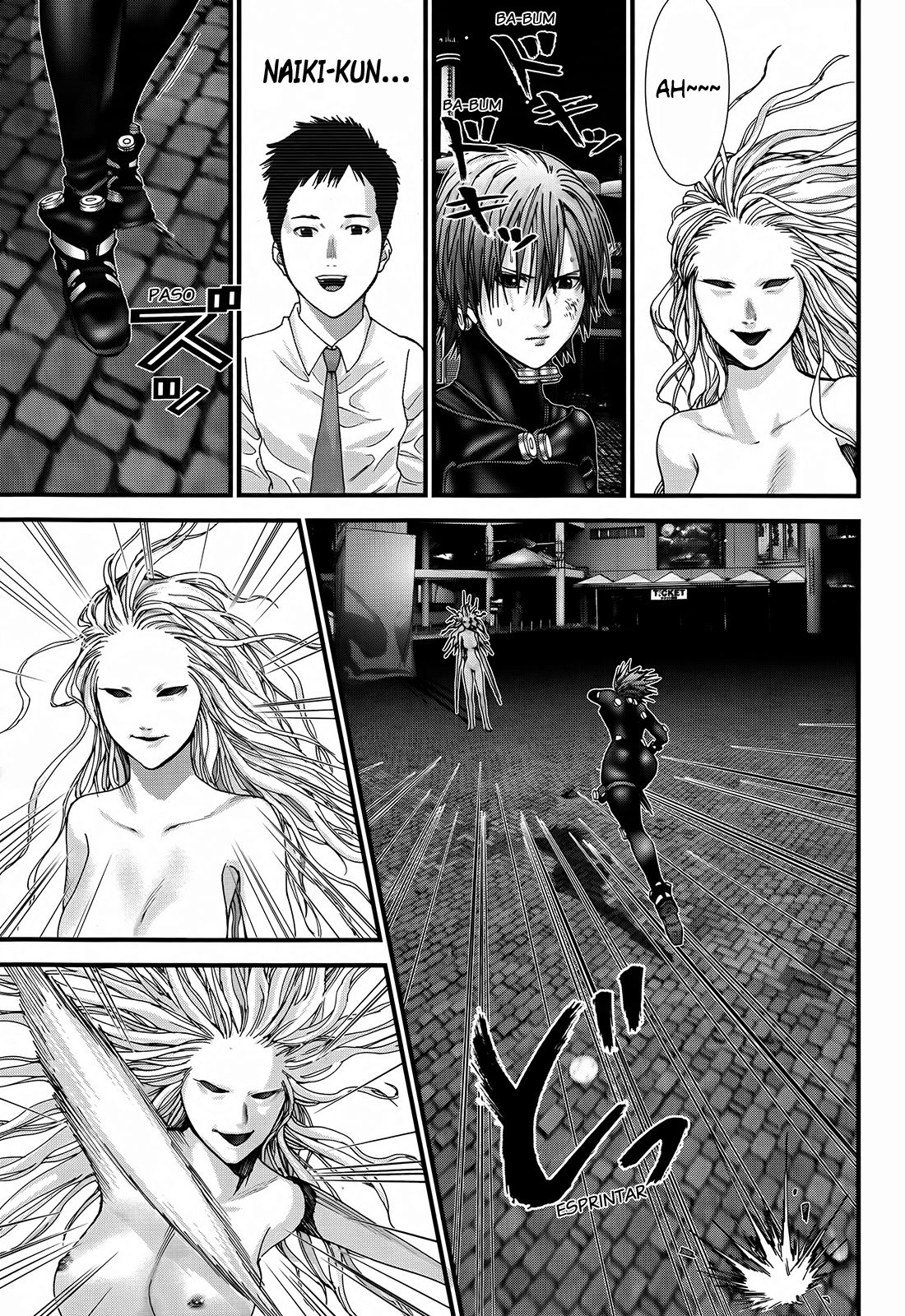 Read Gantz_ G (es) Manga Online