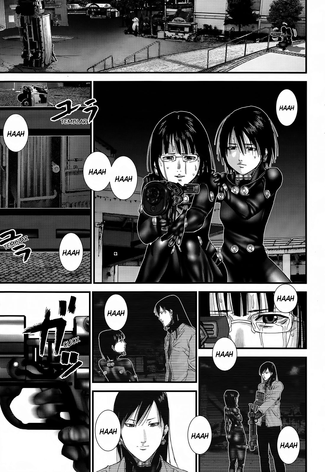 Read Gantz_ G (es) Manga Online