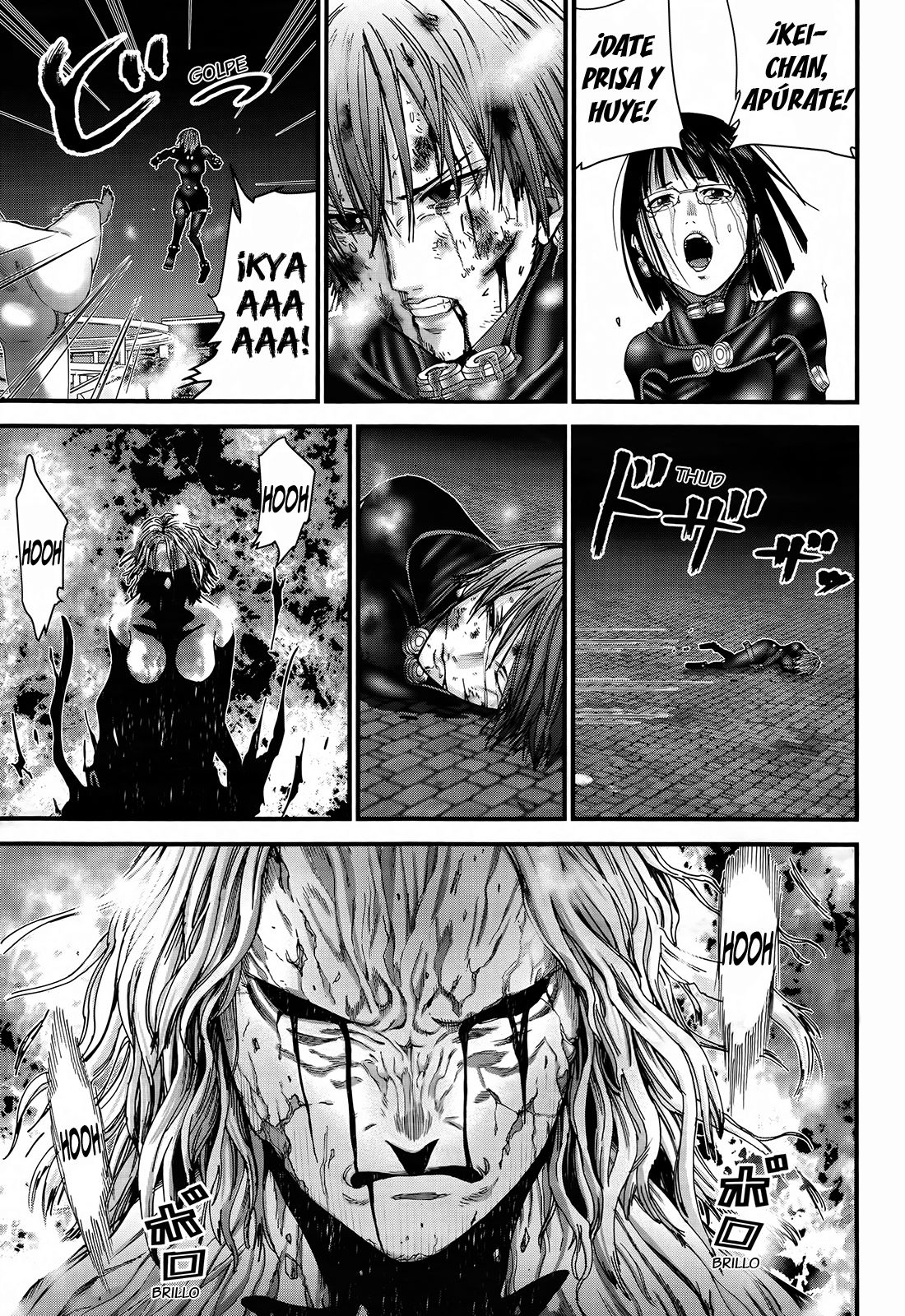 Read Gantz_ G (es) Manga Online